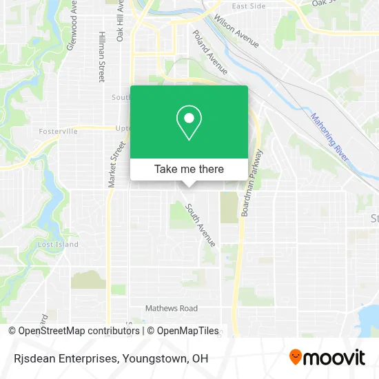 Rjsdean Enterprises map