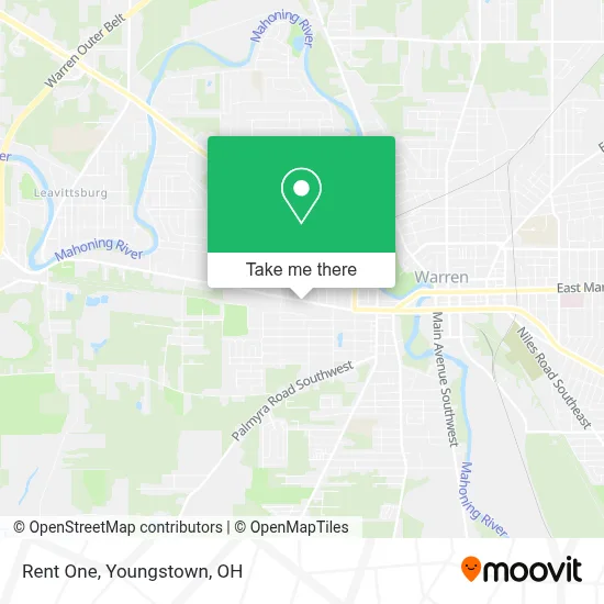 Rent One map