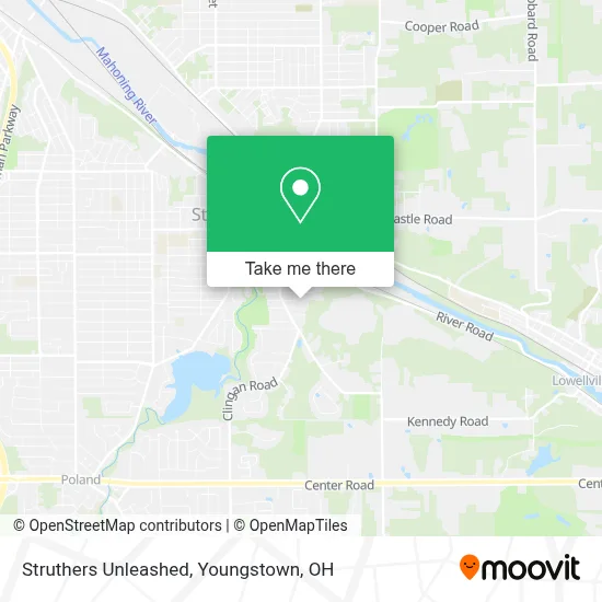 Struthers Unleashed map