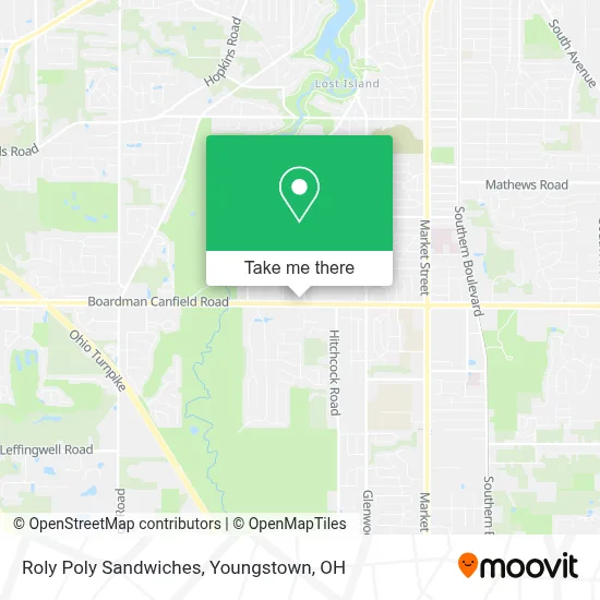 Roly Poly Sandwiches map