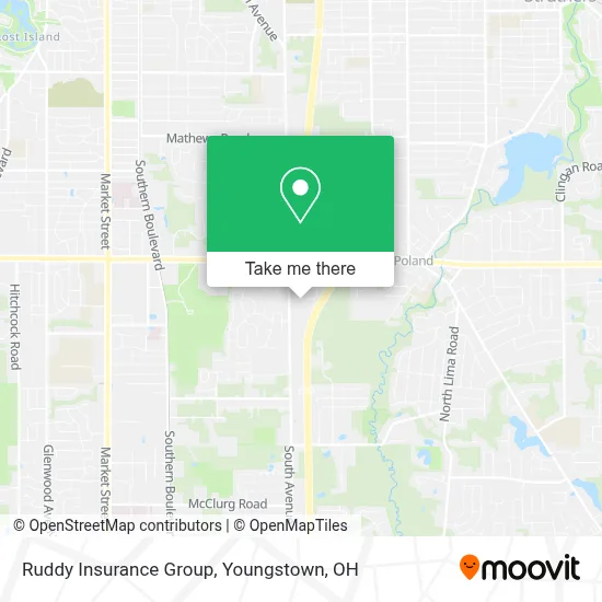 Ruddy Insurance Group map