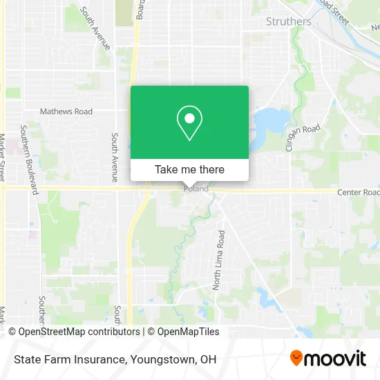 State Farm Insurance map