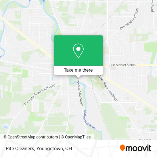 Rite Cleaners map