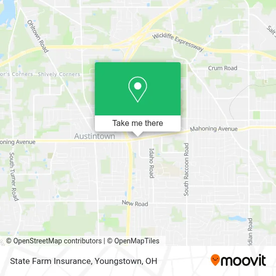 State Farm Insurance map