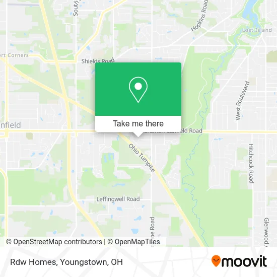 Rdw Homes map