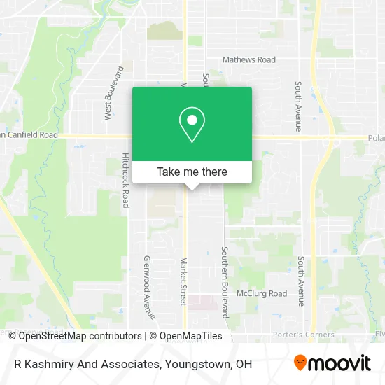 R Kashmiry And Associates map