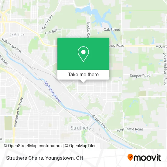 Struthers Chairs map