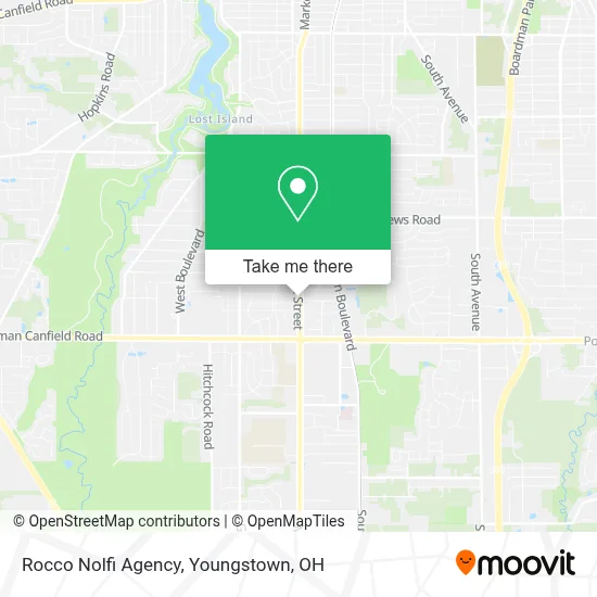 Rocco Nolfi Agency map