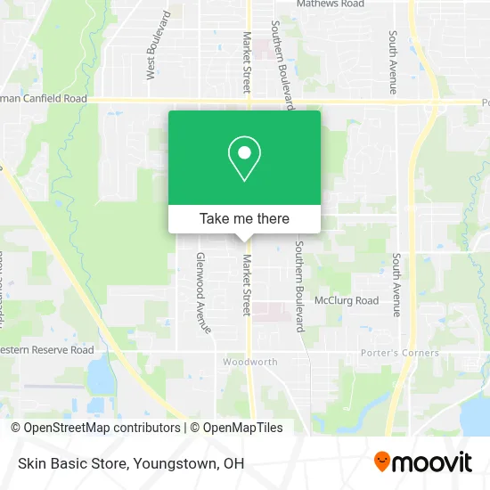 Skin Basic Store map