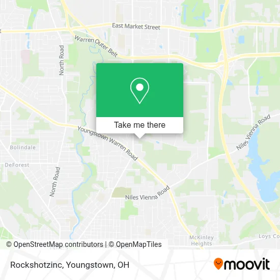 Rockshotzinc map
