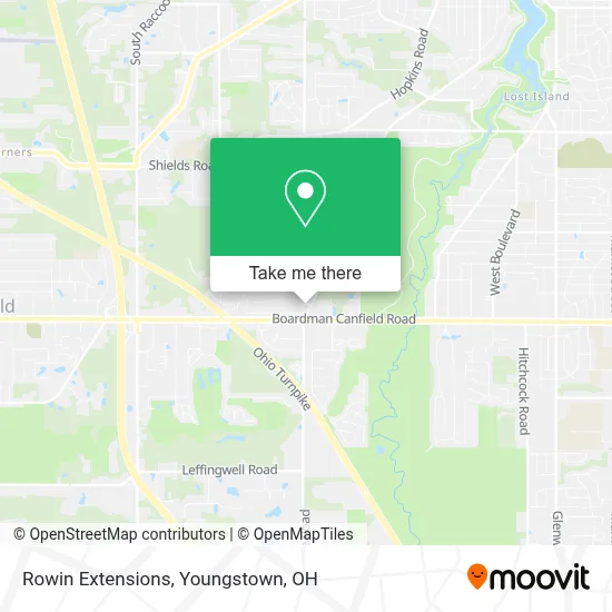 Rowin Extensions map