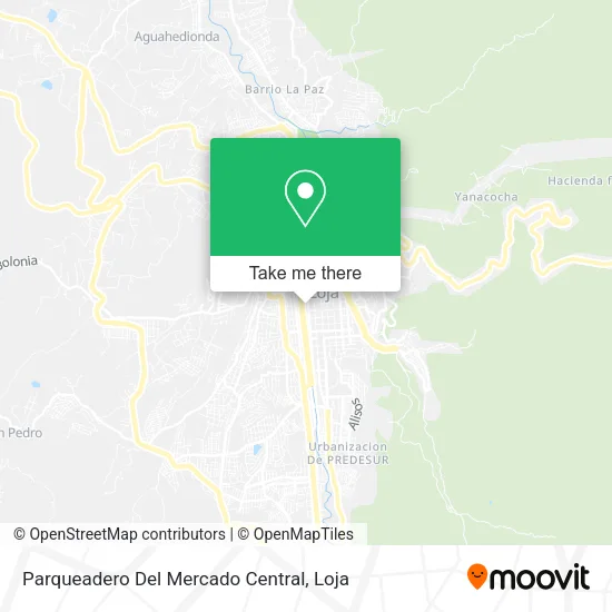 Parqueadero Del Mercado Central map