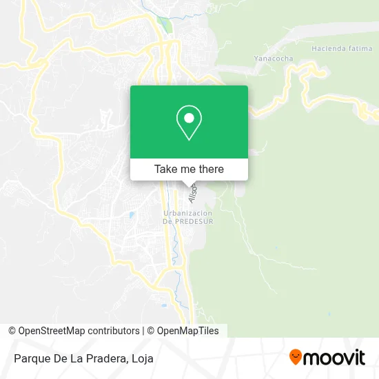 Parque De La Pradera map