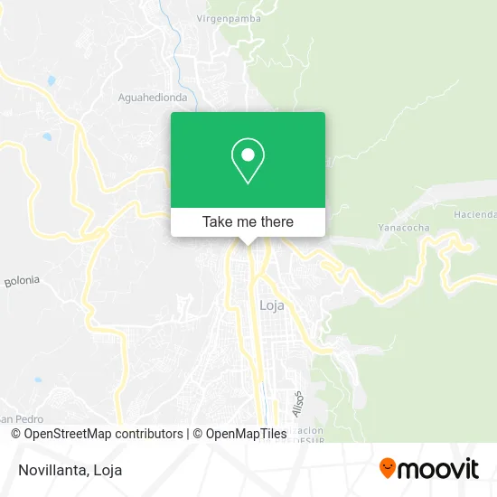 Novillanta map