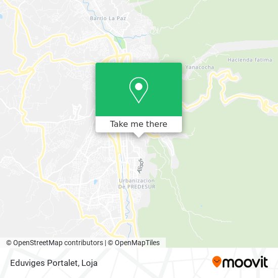 Mapa de Eduviges Portalet