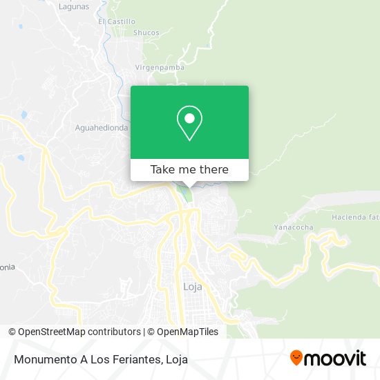 Monumento A Los Feriantes map