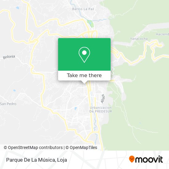 Parque De La Música map