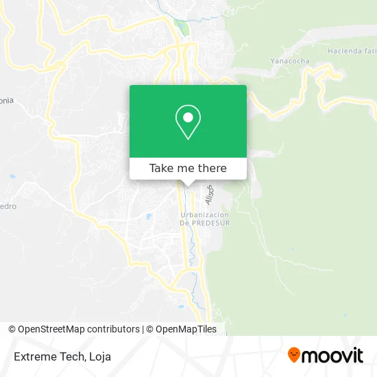 Extreme Tech map