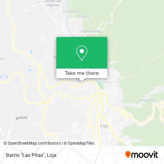 Mapa de Barrio "Las Pitas"