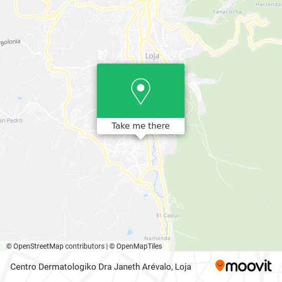 Centro Dermatologiko Dra Janeth Arévalo map