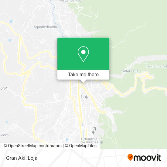 Mapa de Gran Aki