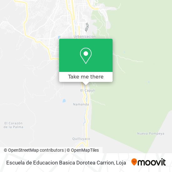 Escuela de Educacion Basica Dorotea Carrion map