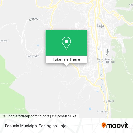 Escuela Municipal Ecológica map