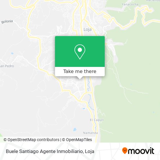 Buele Santiago Agente Inmobiliario map