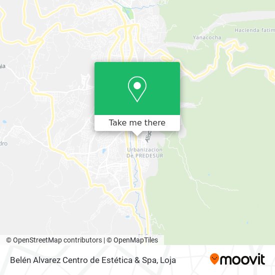 Belén Alvarez Centro de Estética & Spa map