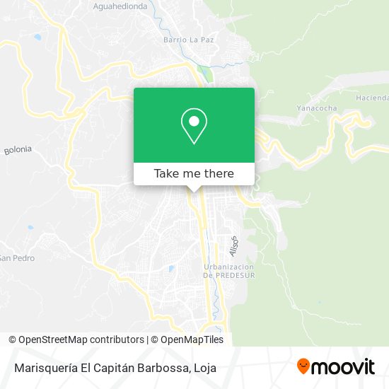 Marisquería El Capitán Barbossa map