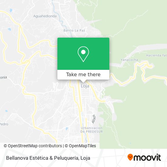 Bellanova Estética & Peluquería map