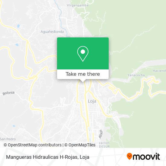Mangueras Hidraulicas H-Rojas map