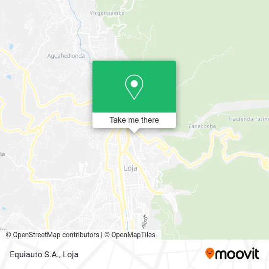 Equiauto S.A. map