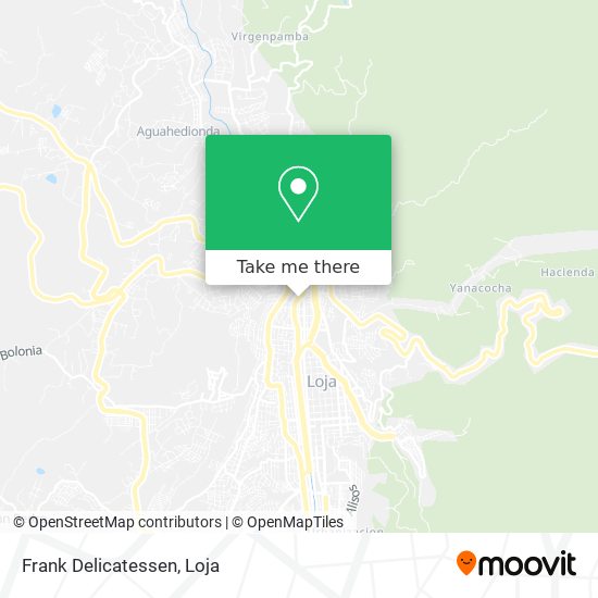 Mapa de Frank Delicatessen