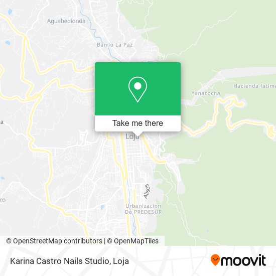 Karina Castro Nails Studio map