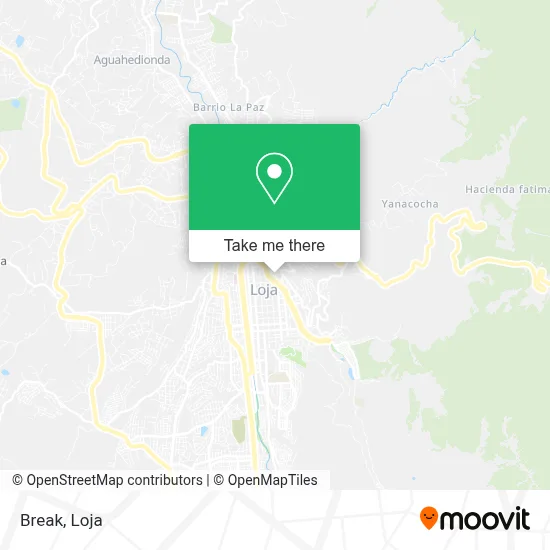 Break map