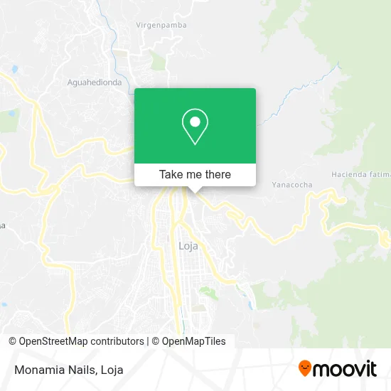 Monamia Nails map