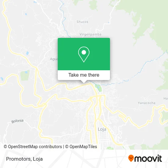 Promotors map