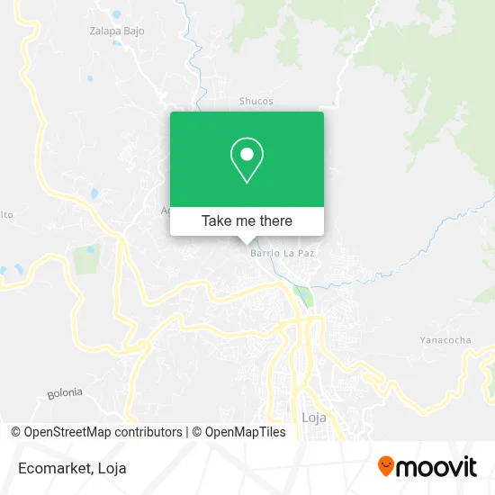 Ecomarket map