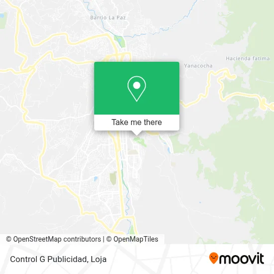 Control G Publicidad map