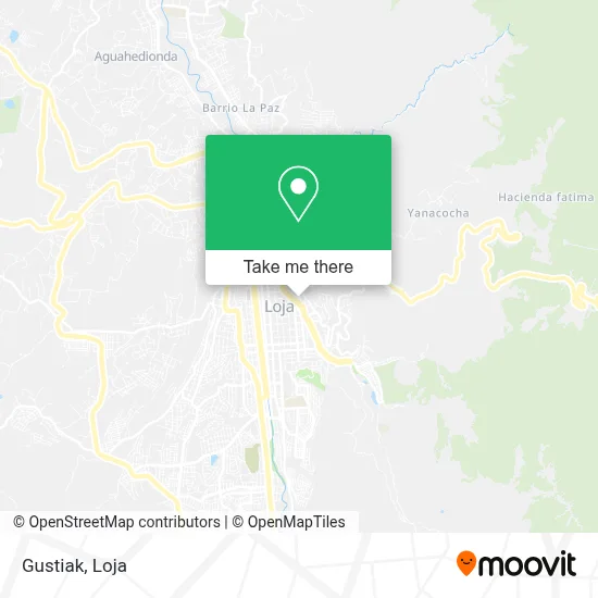 Gustiak map