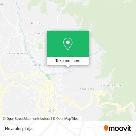Novabloq map