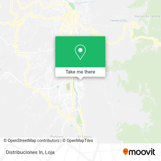 Distribuciones In map