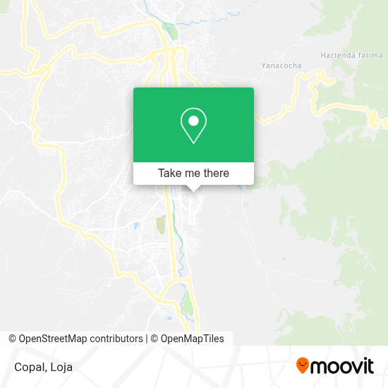 Copal map