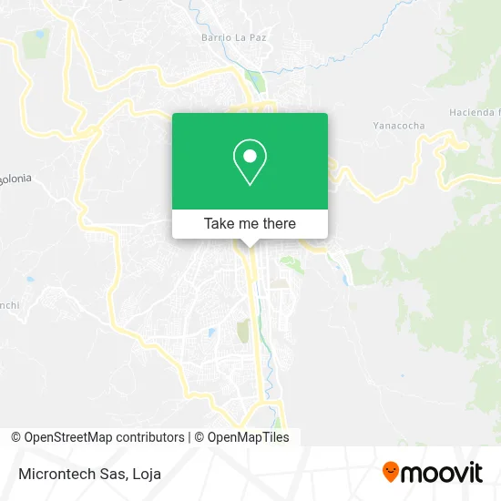 Microntech Sas map