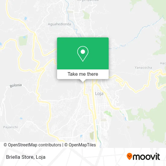 Briella Store map