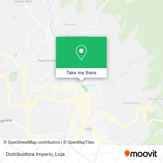 Distribuidora Imperio map