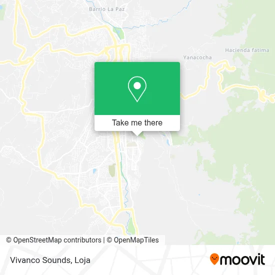 Vivanco Sounds map