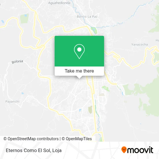 Eternos Como El Sol map