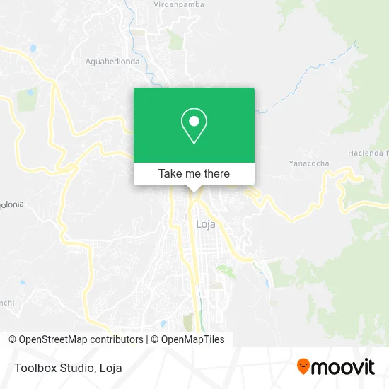 Toolbox Studio map